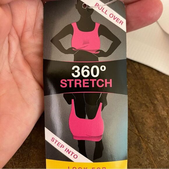 Bali NWT Comfort Revolution Easylite Racerback Breathable Wireless Bra DF3499 - Picture 7 of 9